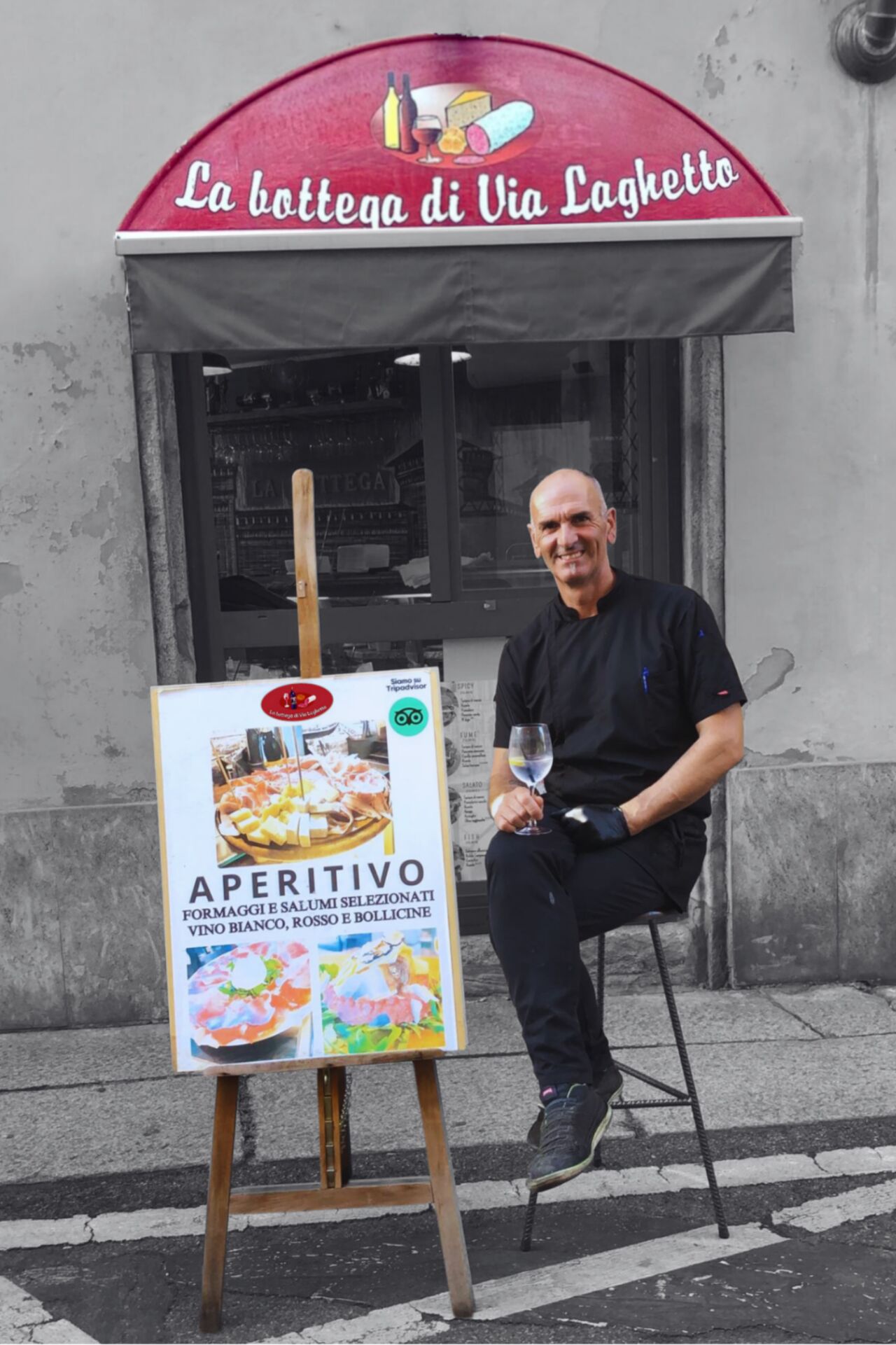 Marco, il mitico oste