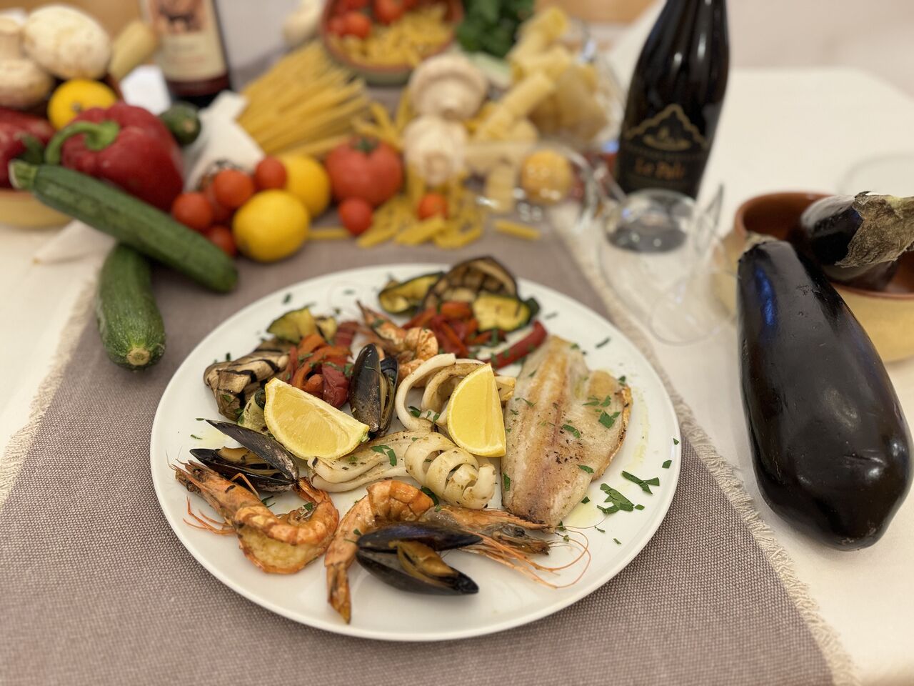 Misto di pesce