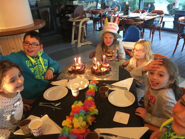 Félicitations... nous fêtons les anniversaire des enfants !!!!