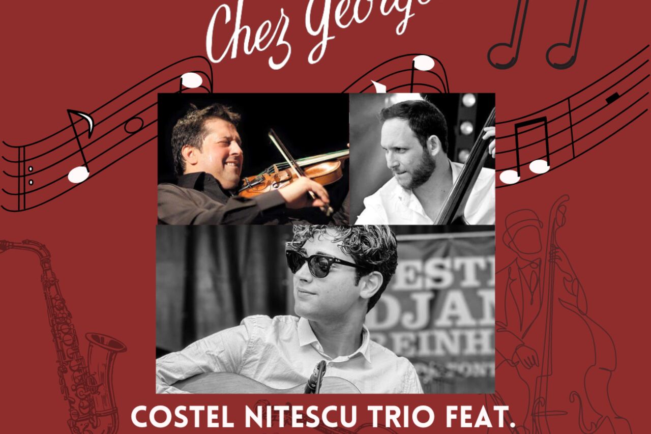 Hugo Guezbar, William Brunard et Costel Nitescu