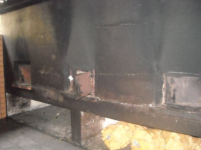 ALGUNS DOS NOSSOS FORNOS A LENHA