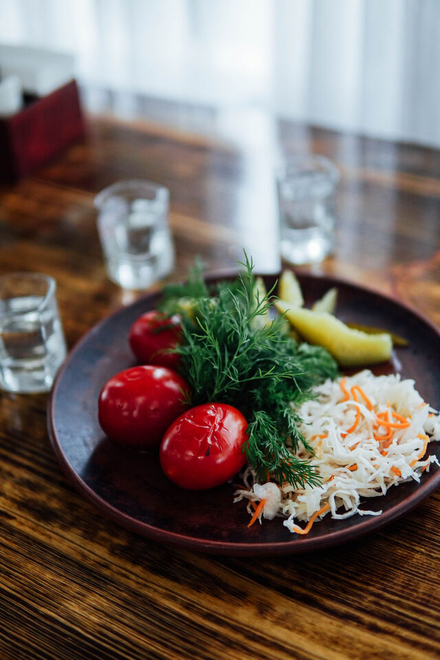 Соління під горілочку