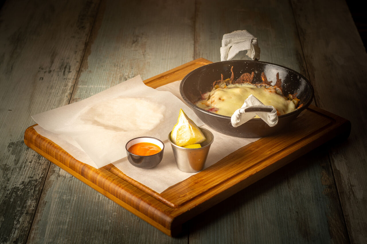 Fajitas de Pollo/veggie