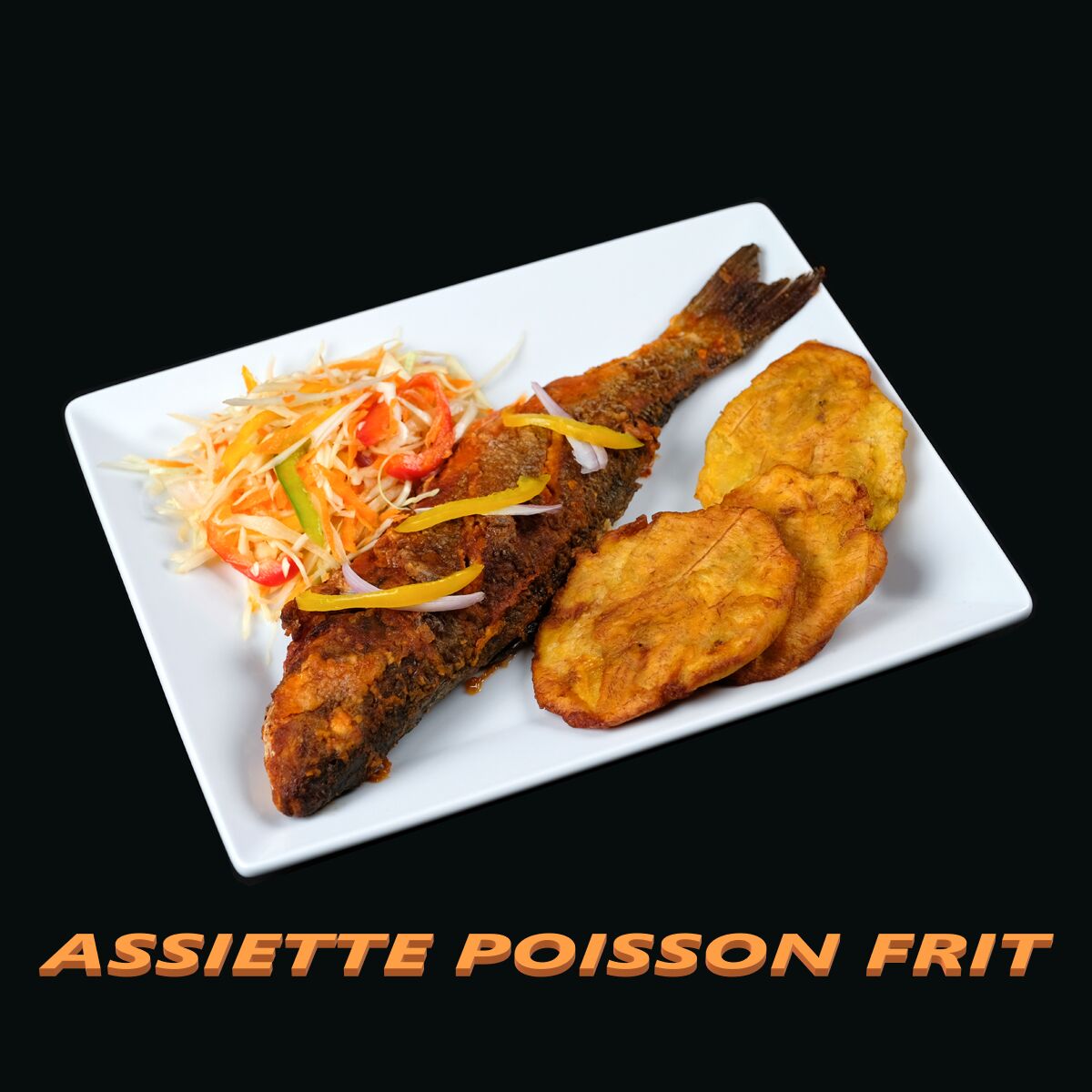 Poisson frit (grillé)