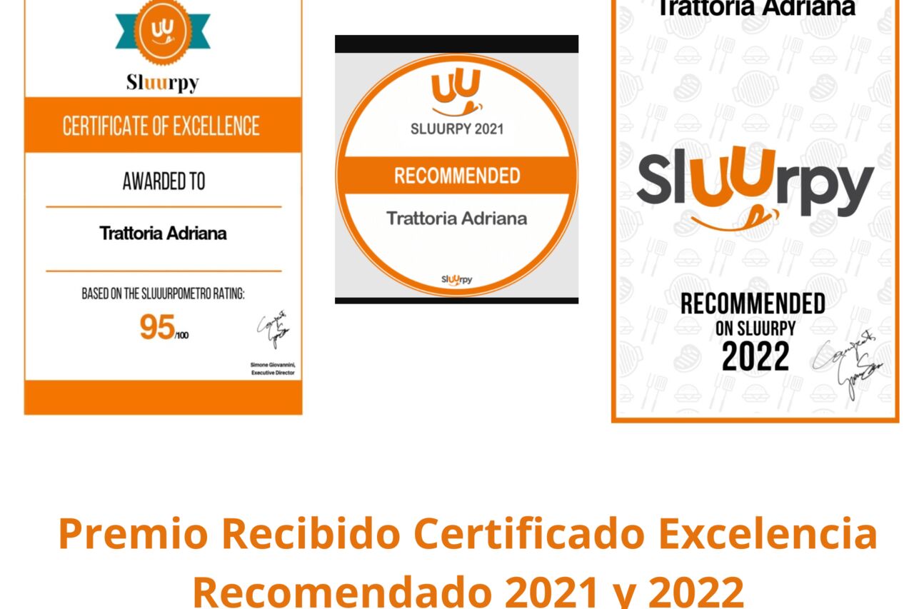 CERTIFICADO EXCELENCIA 2021 2022