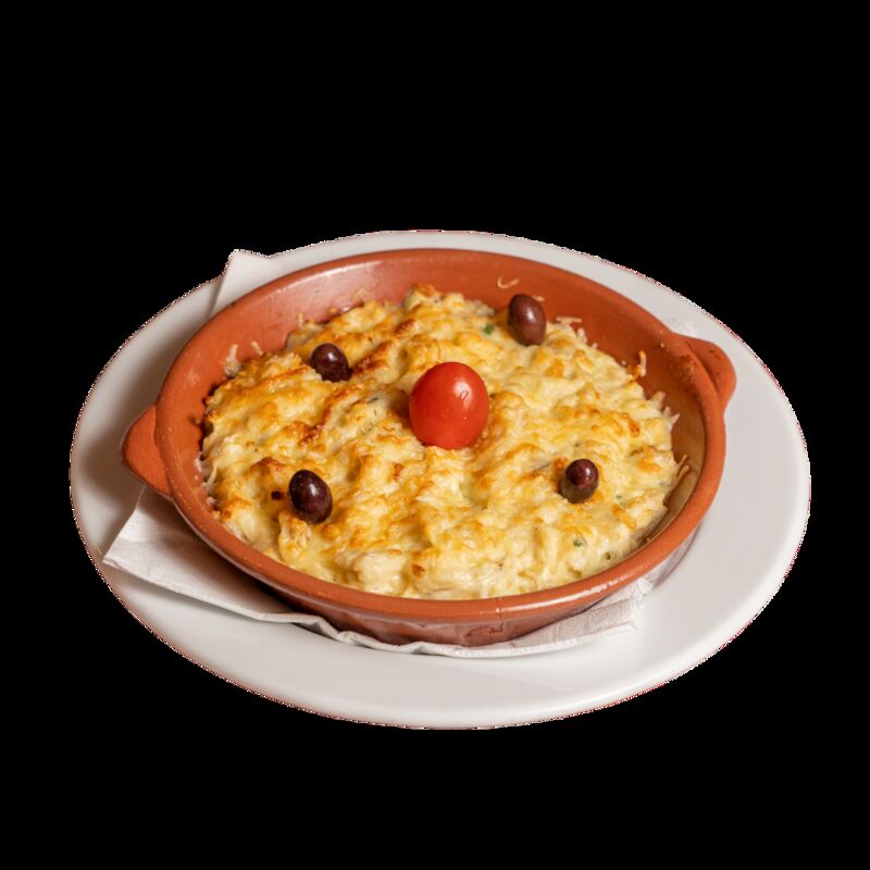 Bacalhau com natas