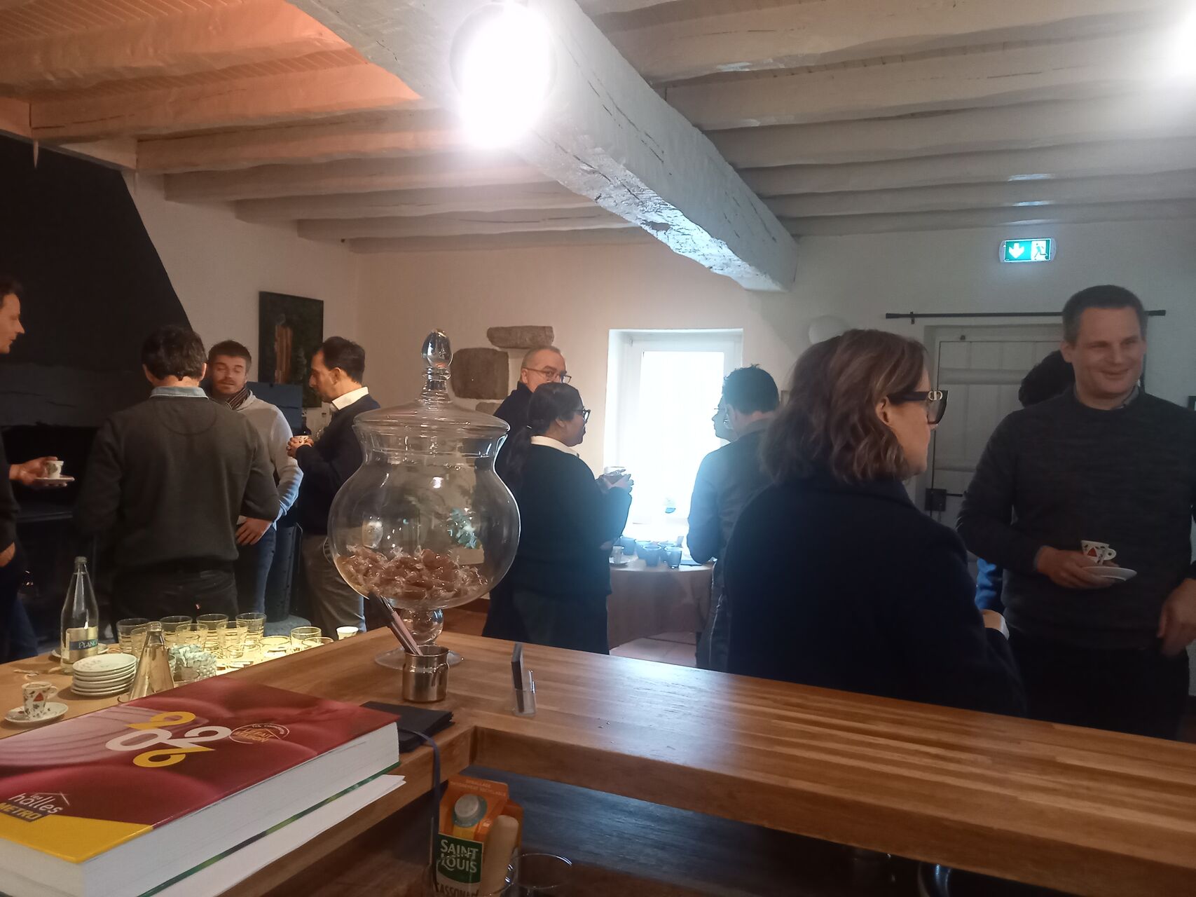 menus pour les groupes