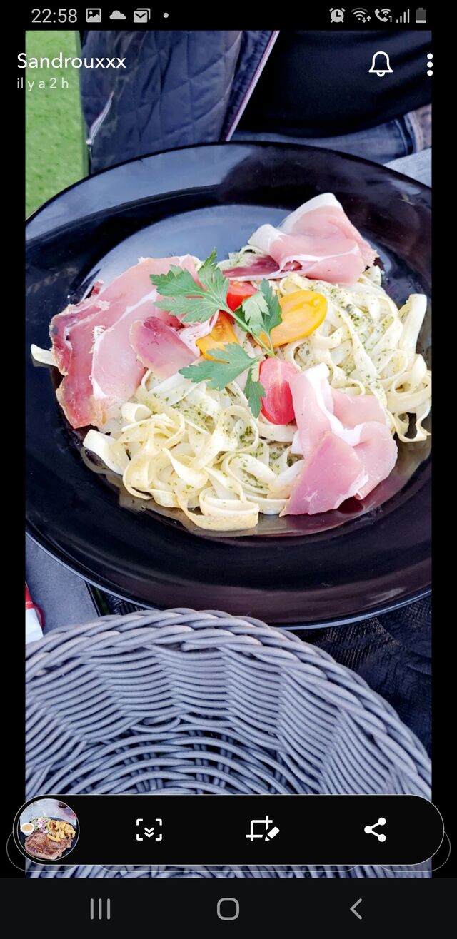 Tagliatelle gorgonzola 