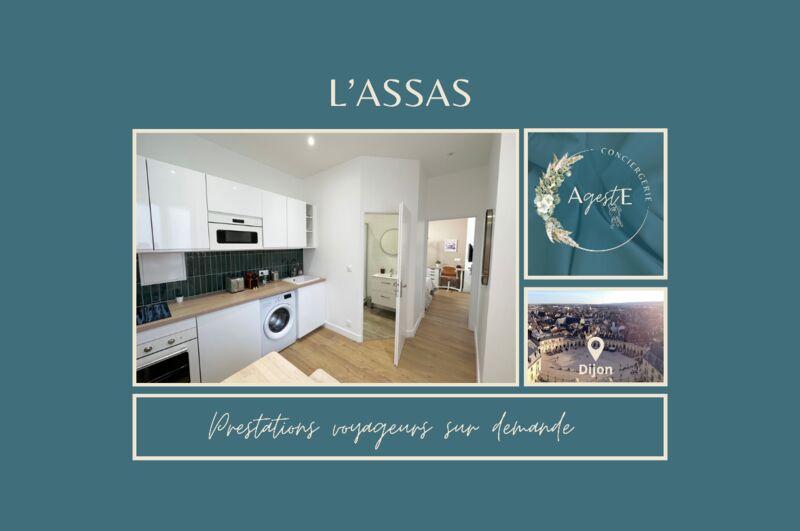 L'Assas, un appartement spacieux et entièrement rénové en plein centre-ville !