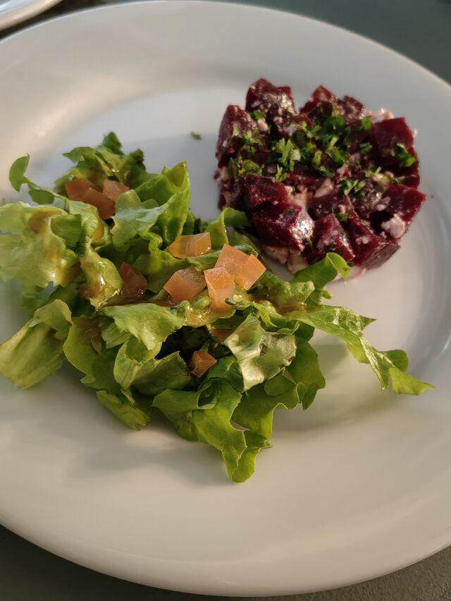 salade de betterave a la feta