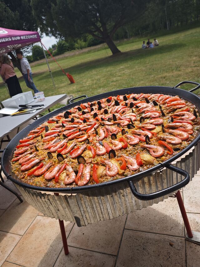 Paella Mixte