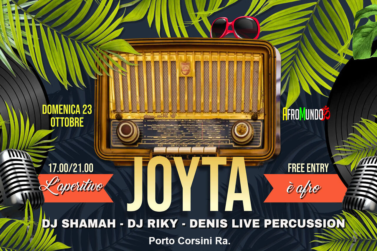 L’APERITIVO È AFRO