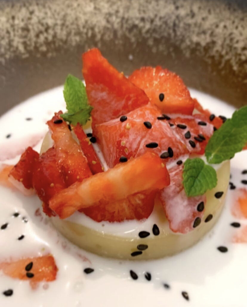 Entremet d’haricots mungo