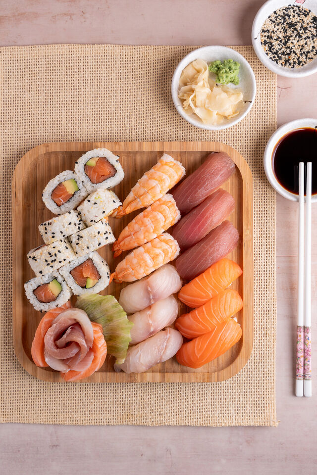 Mix di Tonno e Salmone