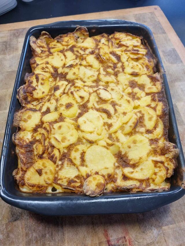 gratin dauphinois