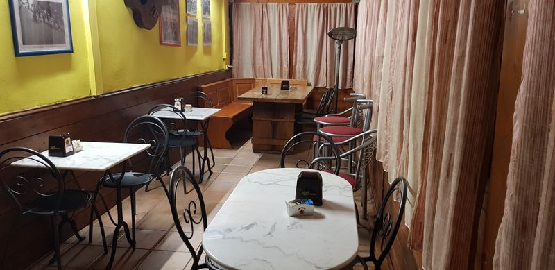 Saletta per un caffè in totale tranquillità