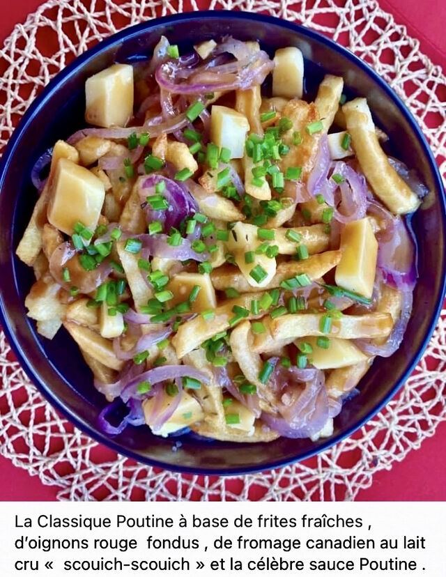 Poutine maison 