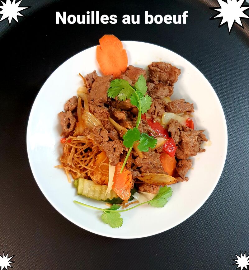 Nouilles au bœuf 🐂 