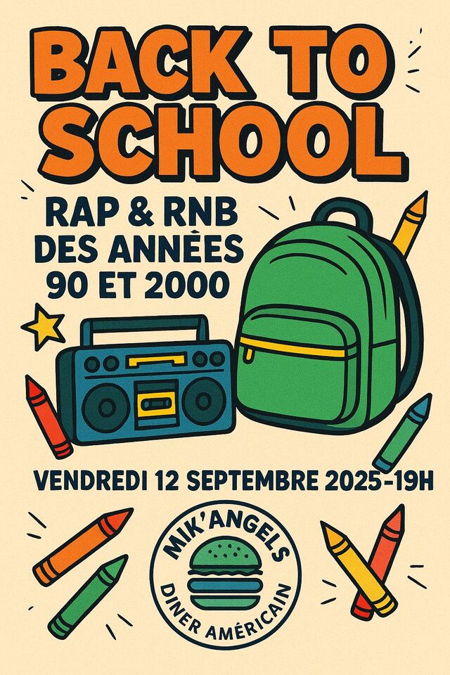 Evènement de la rentrée