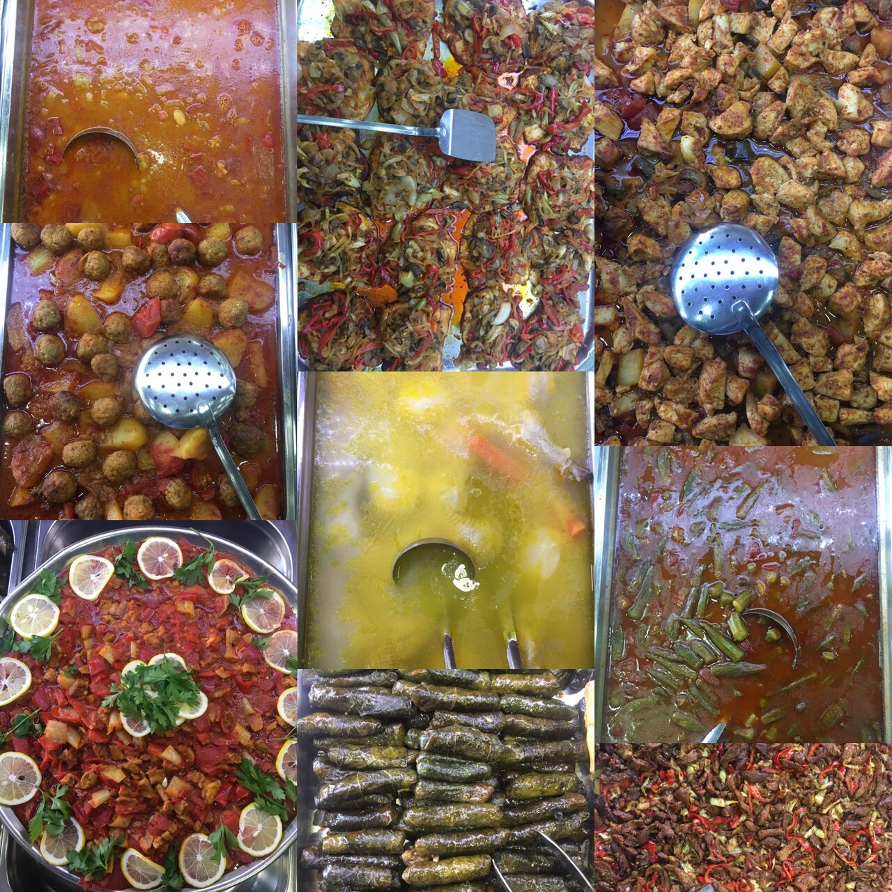 Cuma günü menümüz