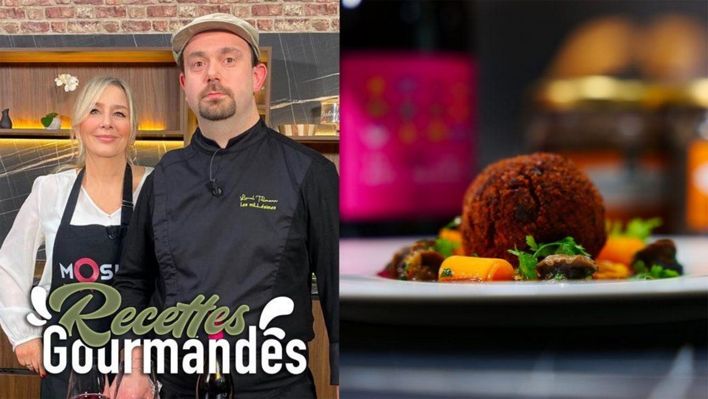 Vidéo "Recettes gourmandes" Moselle TV Emission du 31/01/26
