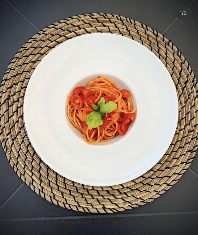 Spaghettino al pomodoro