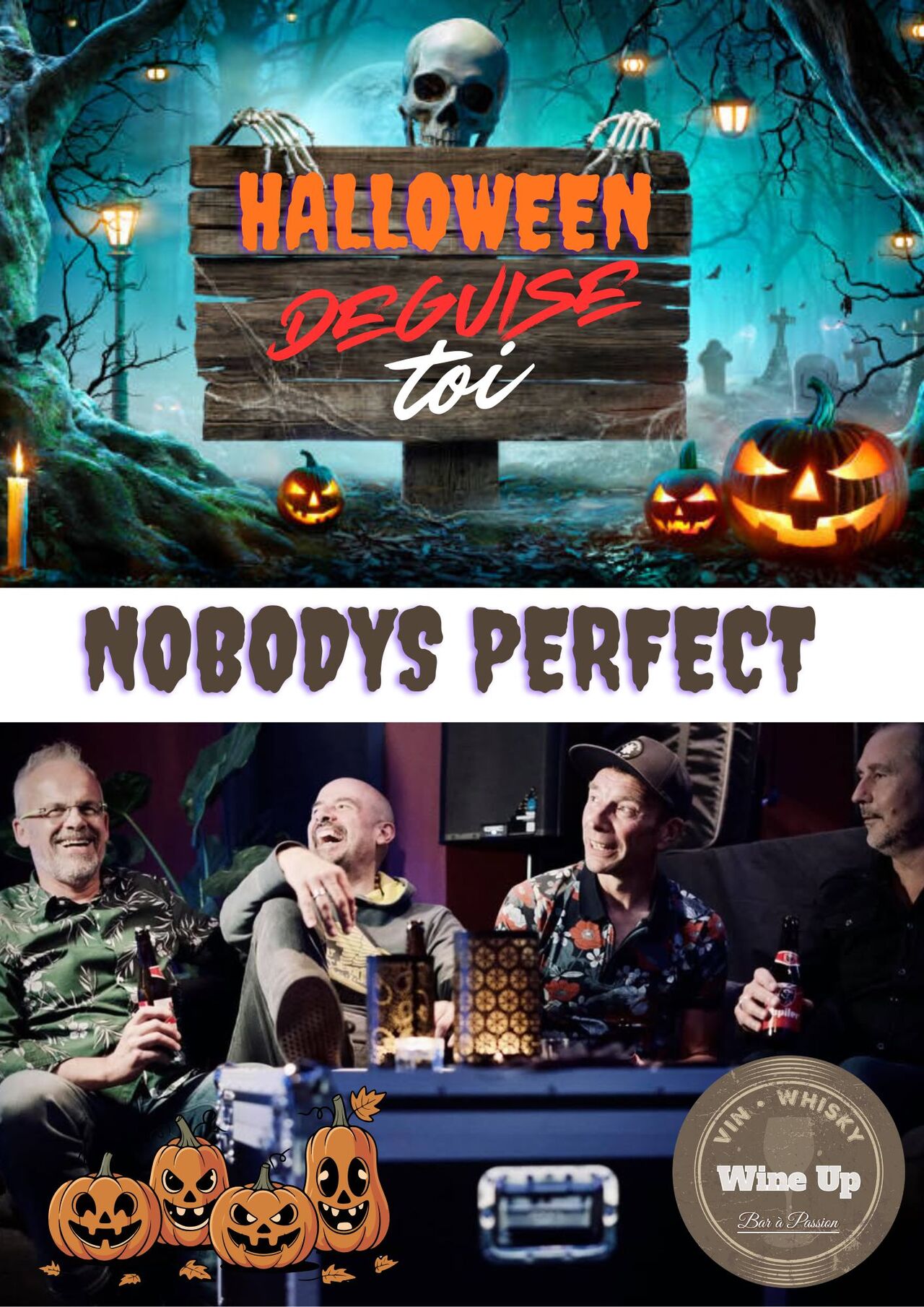 Nobodys Perfect in Concert