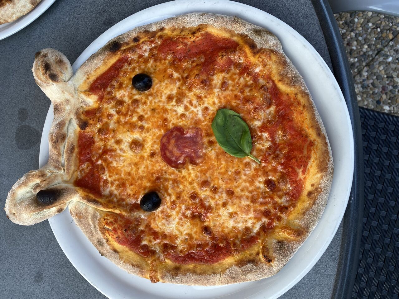 Für die kleinsten - Teddypizza 