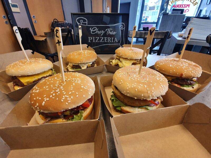 Hamburger maison à partir du samedi 12 septembre