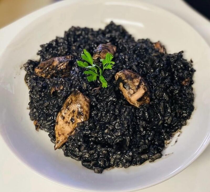 Arroz meloso de Chipirones 