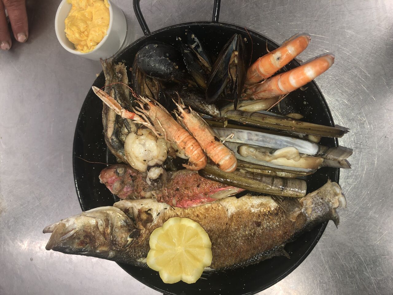 Plateau de fruits de mer