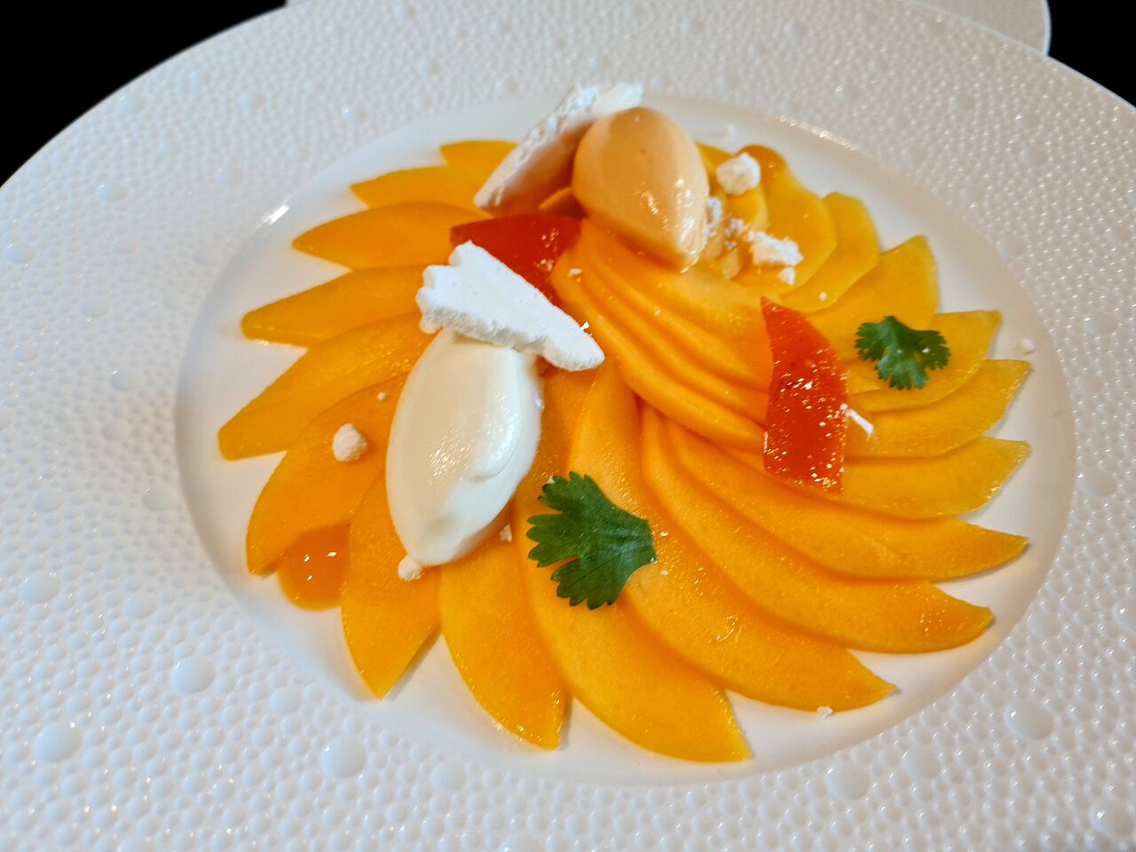 Dessert pour un diner