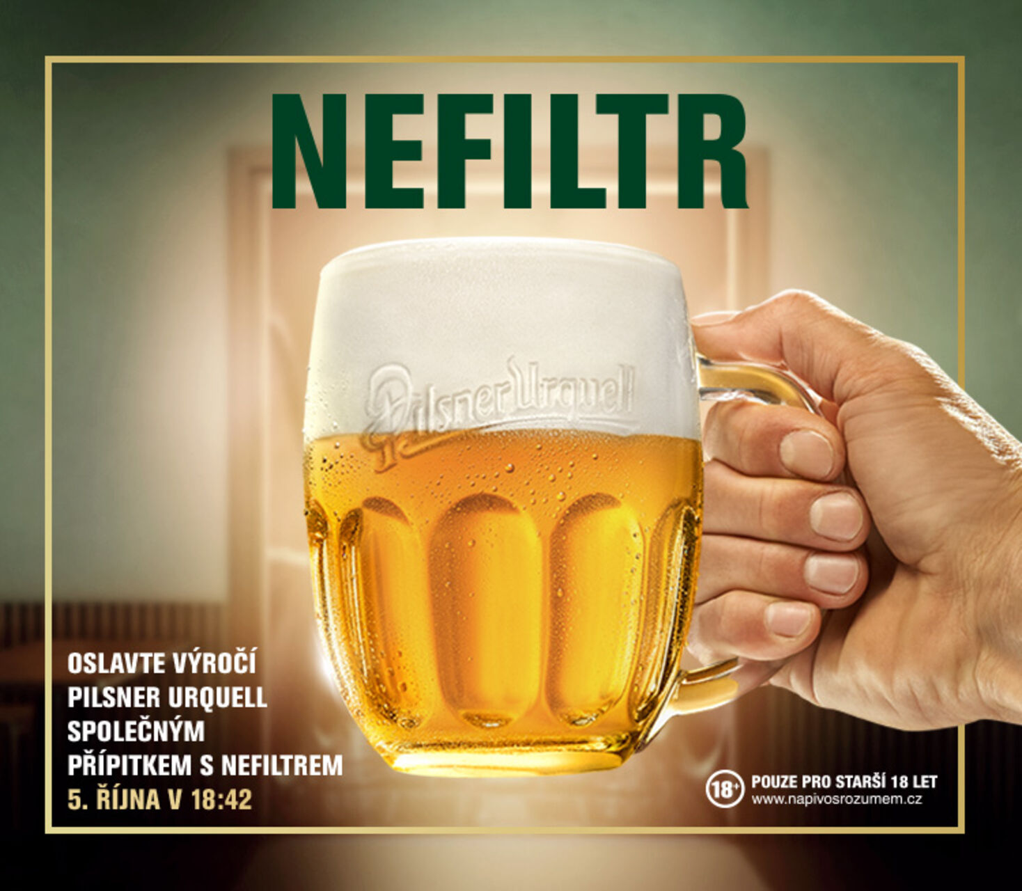 Pilsner Urquell Nefiltr