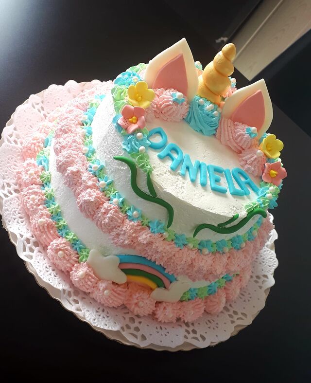 Unicornio doble piso otra opción 