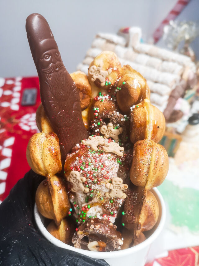Bubble Waffle CHRISTMAS SPEZIAL 