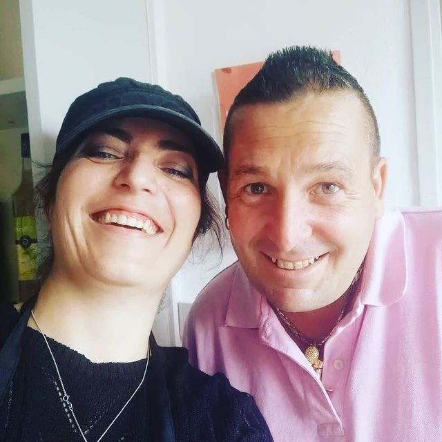 le champion de pétanque (bruno lebrousicaud) qui est venu manger au restaurant du lac à privas 