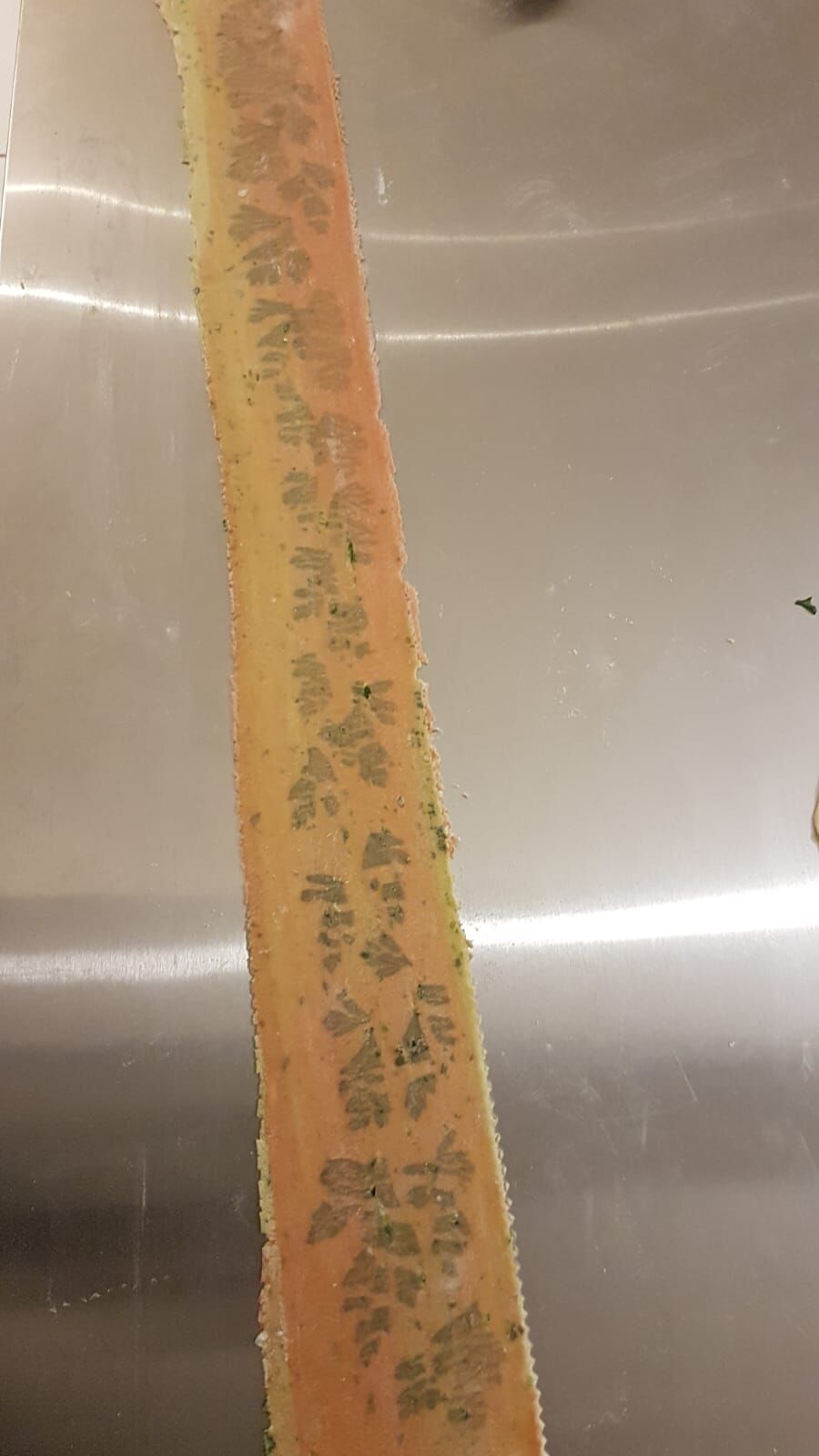 Fabrication de pâtes imprimées