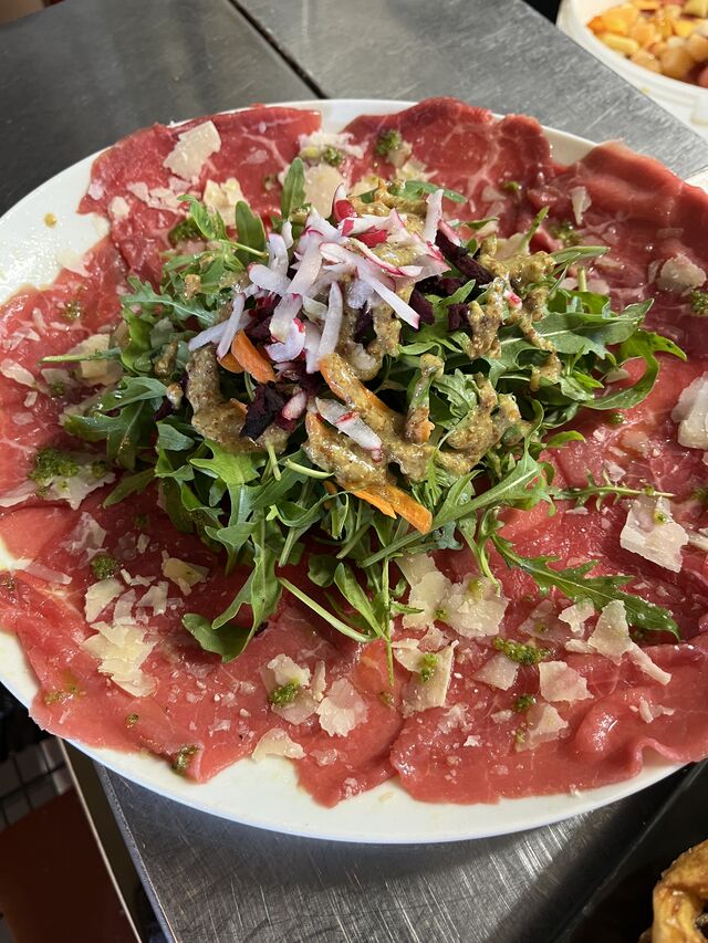 Carpaccio de Boeuf