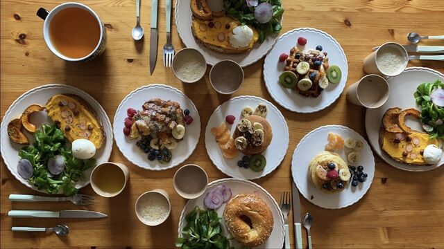 brunch à emporter chez soi