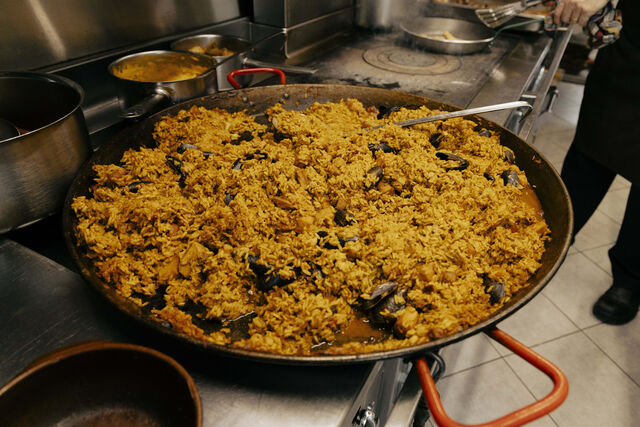 La paella