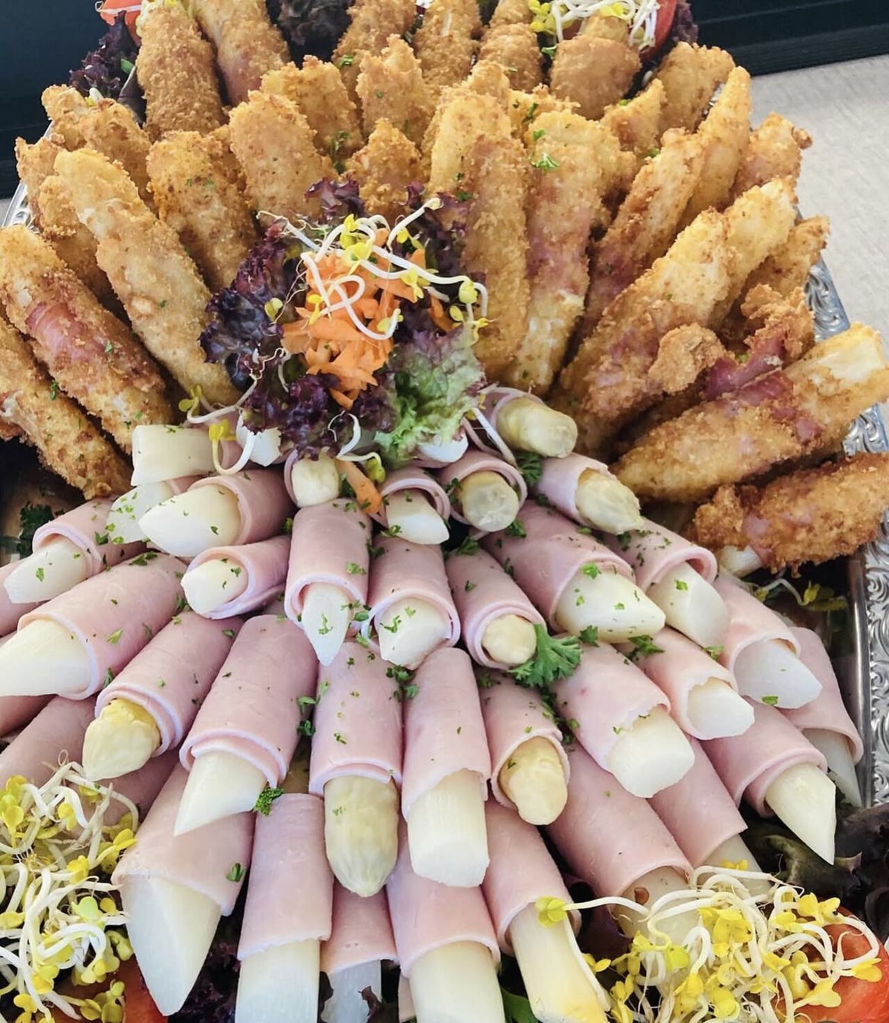 Spargelbuffet 38,90 € - AUSGEBUCHT