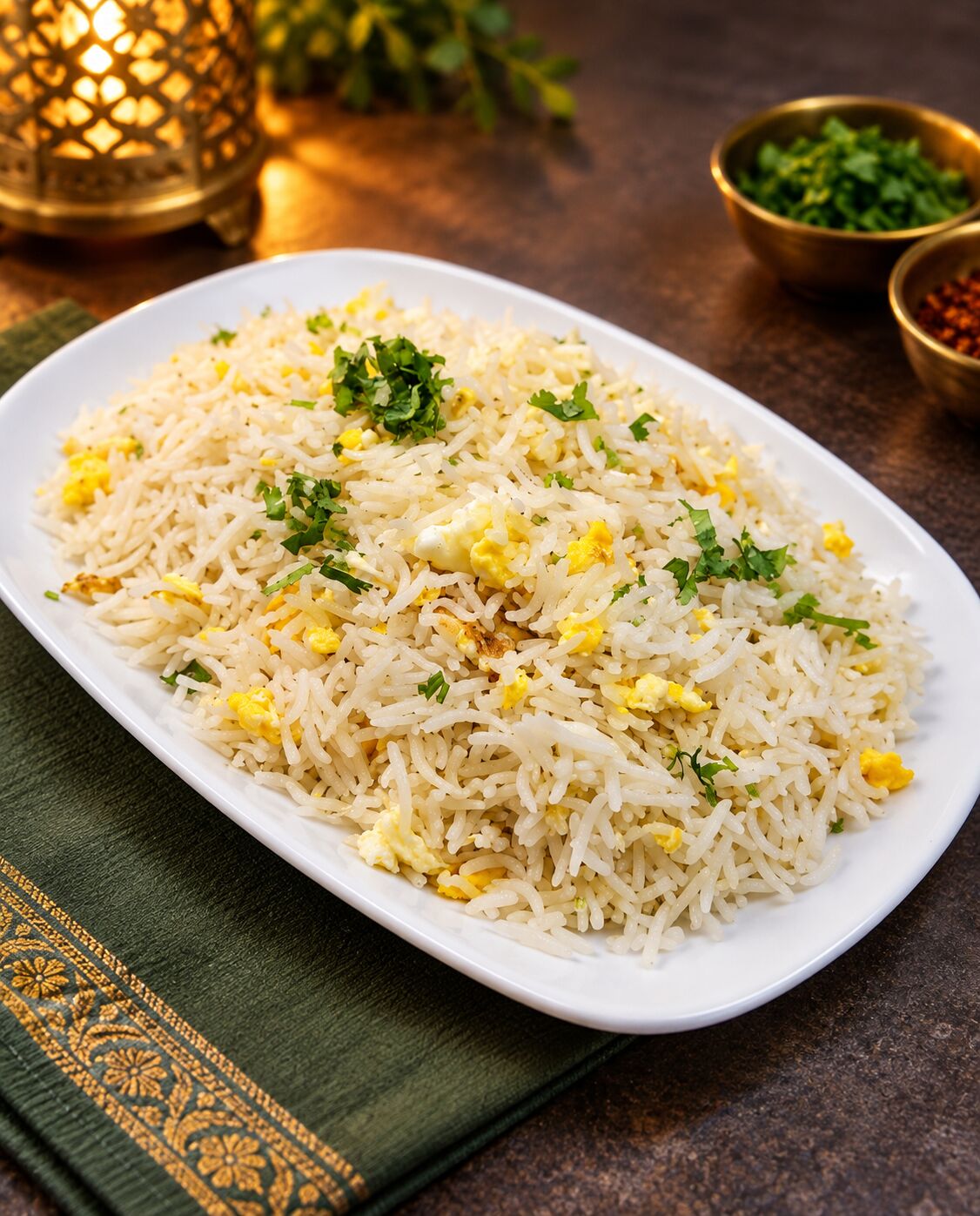 Egg Rice 