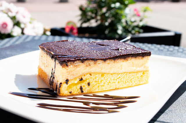 Selbstgebackener Kuchen