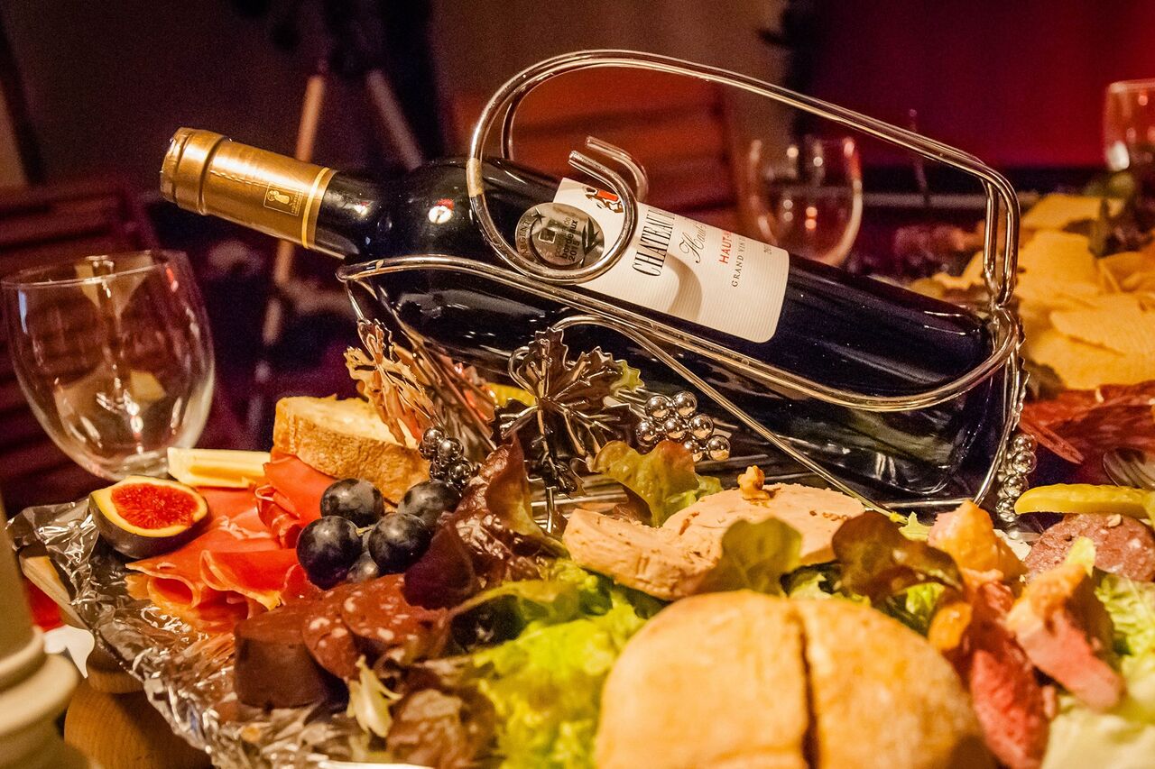 Restaurant Bar à vins