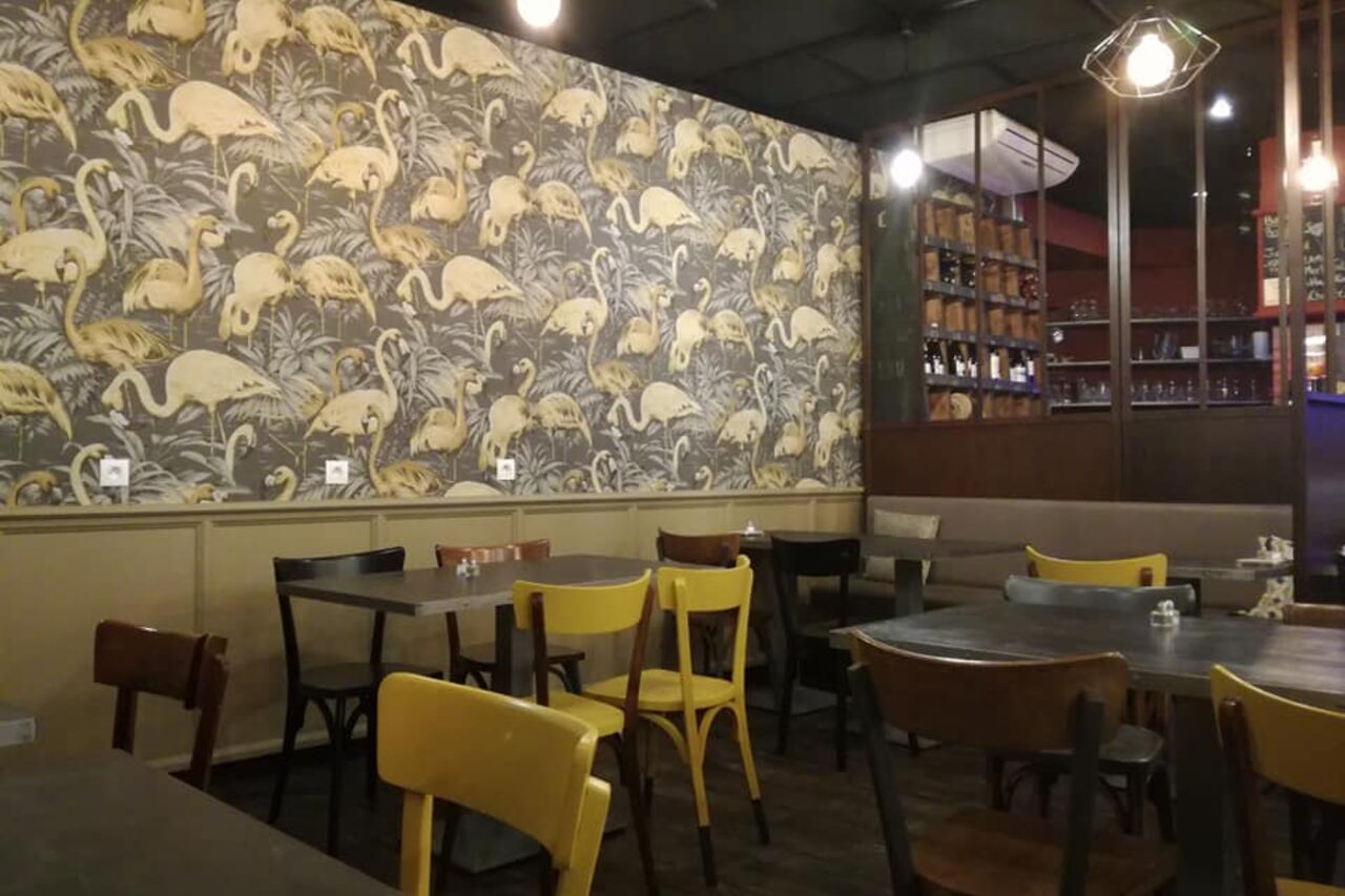 Notre salle conviviale et chaleureuse