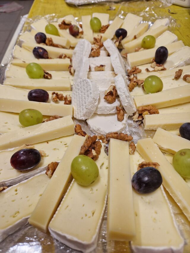 Plateau fromage