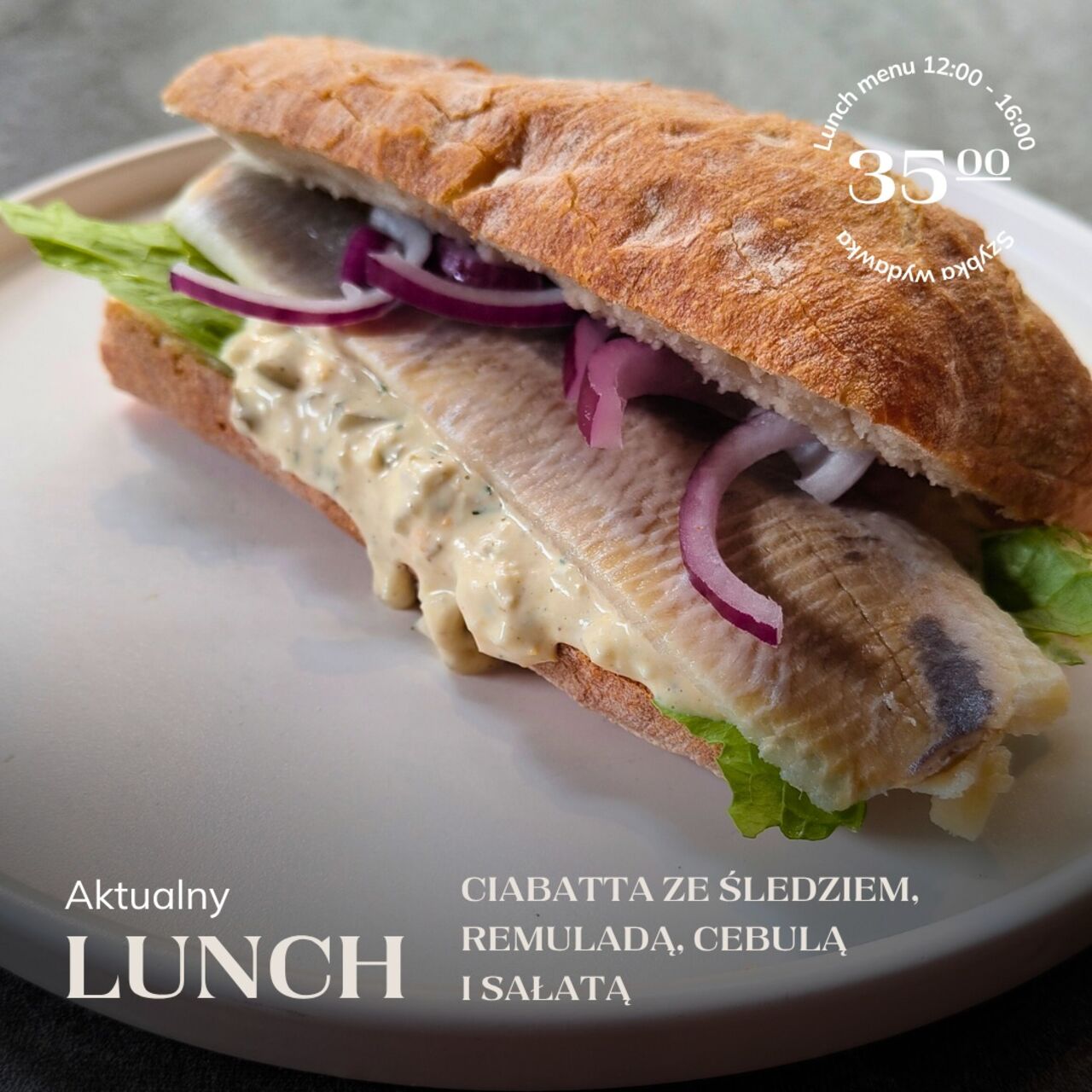 Szybki Lunch w Graciarnia za 35zł