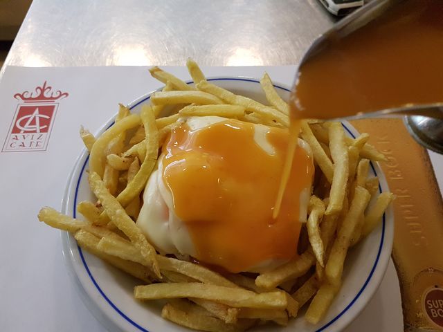 Francesinha Aviz - Especialidade da casa