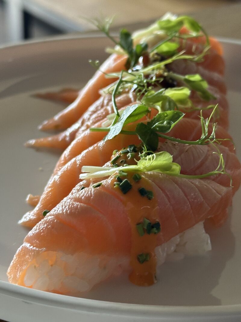 NIGIRI SALMONE FALMBE'