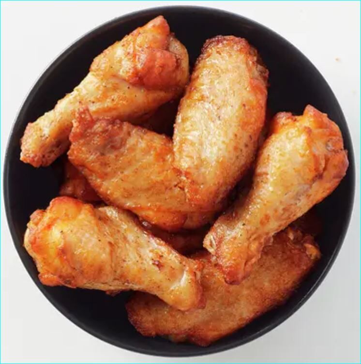 Spicy BBQ Chicken Wings 